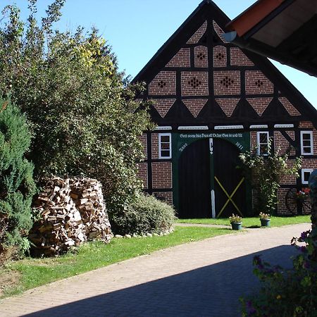 De Luet Ferienhof Jameln Esterno foto