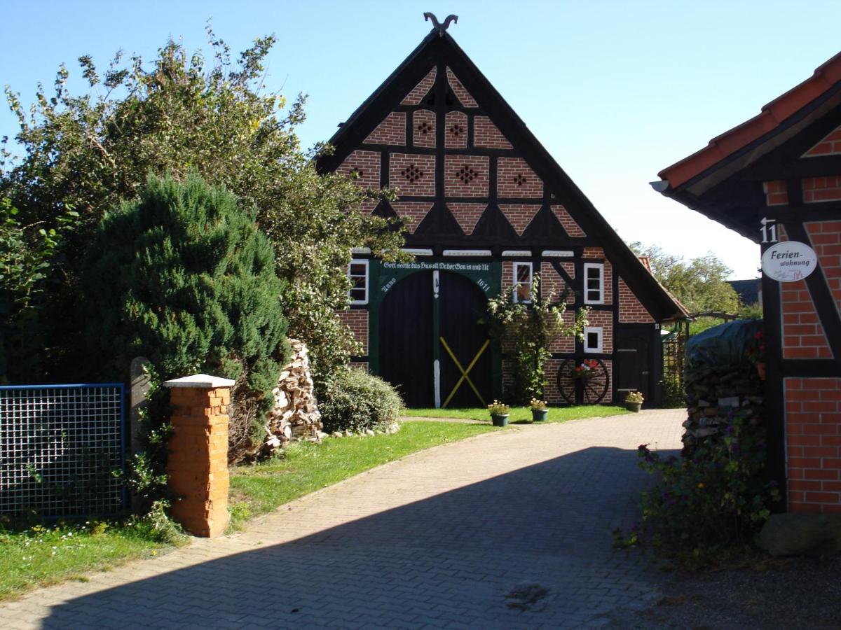 De Luet Ferienhof Jameln Esterno foto