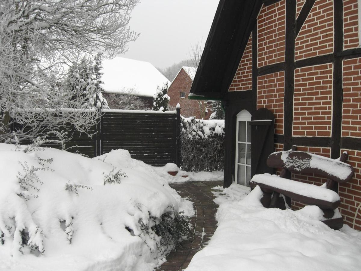 De Luet Ferienhof Jameln Esterno foto