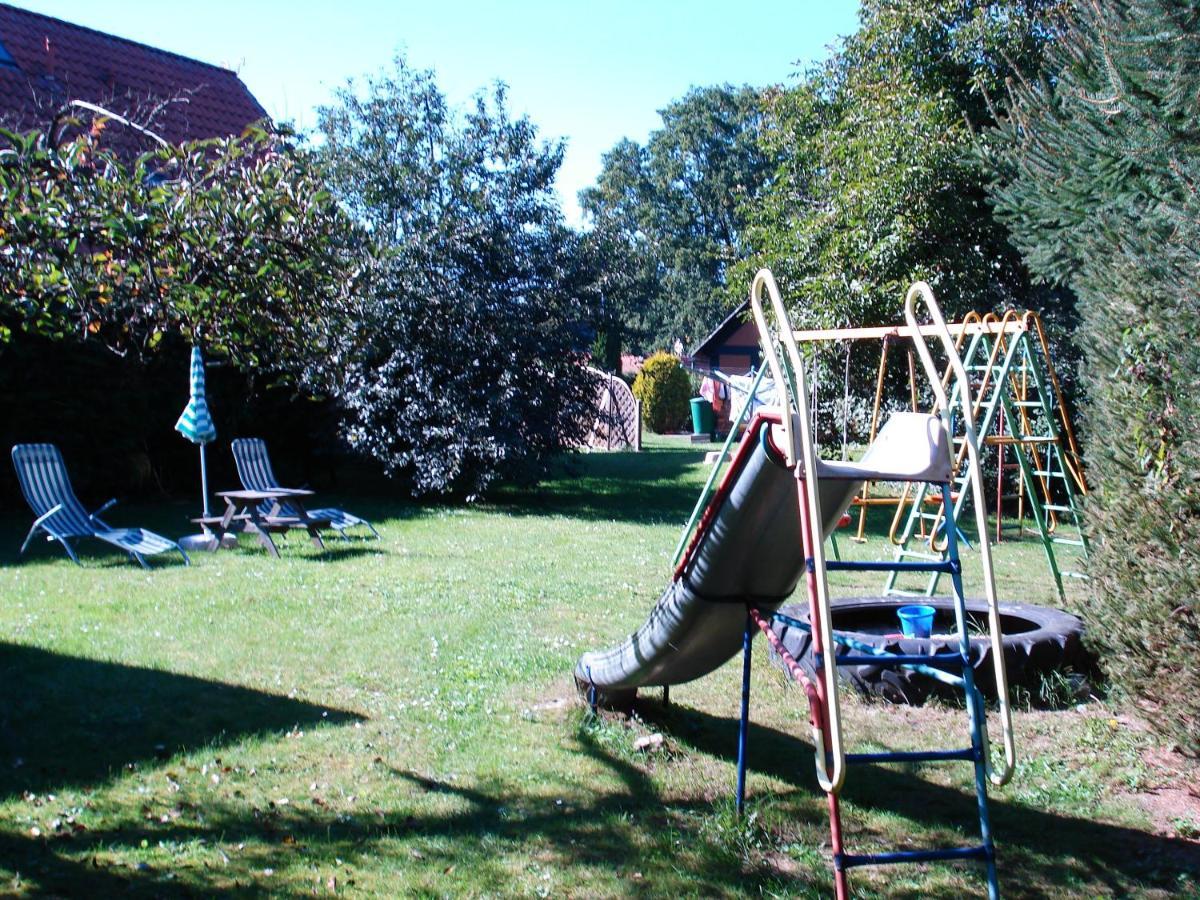 De Luet Ferienhof Jameln Esterno foto