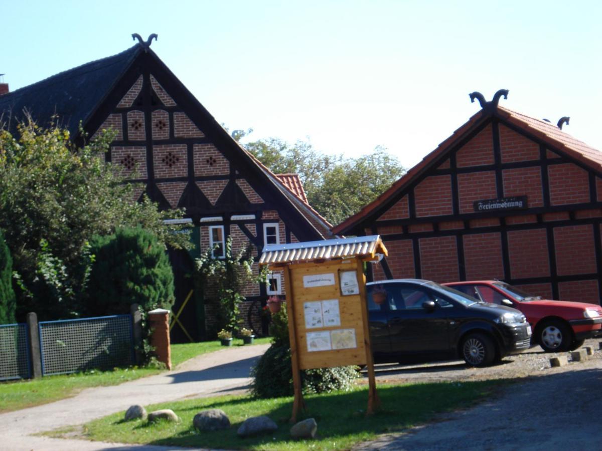 De Luet Ferienhof Jameln Esterno foto