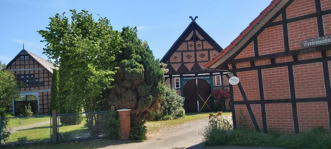 De Luet Ferienhof Jameln Esterno foto